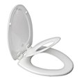 thumbnail image 1 of 183SLOWA-000 Nextstep Siège de Toilette Allongé Blanc, 1 of 1