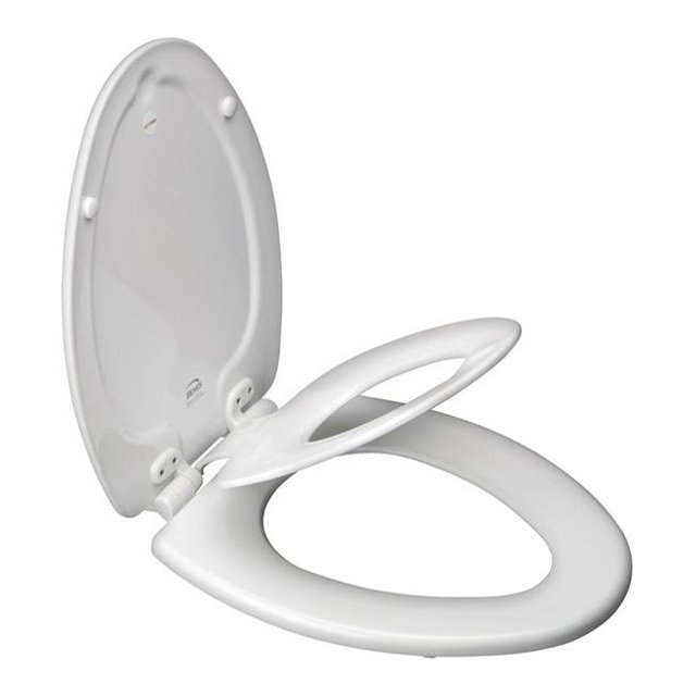 183SLOWA-000 Nextstep Siège de Toilette Allongé Blanc