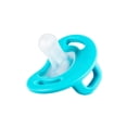 thumbnail image 1 of Pigeon - Soft Buddy Silicone Pacifier - M (green), 1 of 3