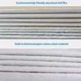 thumbnail image 4 of CHUANK Waterproof Car Cover All Weather for Automobiles  Outdoor Sun UV Rain Dust Wind Snow Protection, 4 of 7