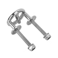 thumbnail image 2 of Boat Eye Hook,  Stainless Steel  M10 Thread  Marine Transom Mount  Wearable Tow Eye Hook, 2 of 8