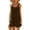 Brown, variant on Mefallenssiah Women'S Beach Dress Bikini Beachwear Coverups Casual Vacation Short Summer Dresses