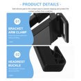 thumbnail image 3 of ETHZZLE Universal Car Seat Phone Holder Telescopic Tablet Mount Easy To Install, 3 of 8
