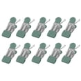 thumbnail image 1 of Home Savings and Storage Items Clearance!Pcksrro Dipped Plastic Pants Clip Seamless Drying Stainless Steel Pants Rack Windproof Small Clip Fixed Clothes Clip Household Strong Metal Clothes Drying, 1 of 3