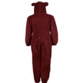 thumbnail image 4 of MesaSe Femmes en Peluche Cartoon Hoddies 3D Oreille Pyjama, 4 of 6
