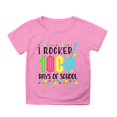 thumbnail image 4 of TZEWGL T-Shirts pour Fille Imprimé Col Rond Manches Courtes Vêtements pour Nouveau-Nés Taille 11-12T, 4 of 4