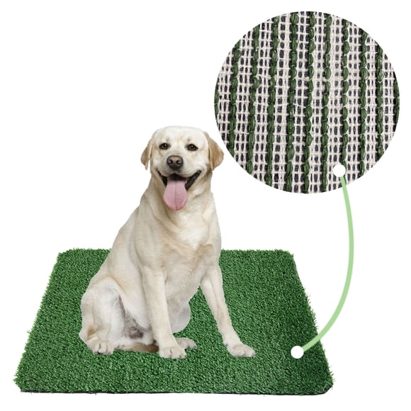 Back To School Supplies Sale!Dog Grass Pee Pads, Dog Grass Large Patch Potty, Artificial Dog Grass Bathroom Turf for Pet Training, Washable Puppy Pee Pad, Indoor/Outdoor Portable Potty Pet Grass Pads