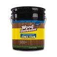 thumbnail image 3 of Wood Defender Semi-Transparent Fence Stain Rustic Oak 5-Gallon, 3 of 4