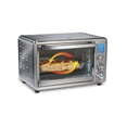 thumbnail image 2 of Hamilton Beach Sure-Crisp® Air Fry & Grilling Oven, 0.88 cu ft Capacity, 6-Slice, Stainless Steel (31395), 2 of 8