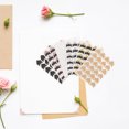 thumbnail image 2 of 12 Feuilles Coins Photo Autocollants de Montage Photo Scrapbooking Coins Photo, 2 of 7