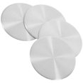 thumbnail image 1 of 4pcs Car Wheel Hub Cap 45mm Car Modification Wheel Cover Aluminum Hub Cover, 1 of 9