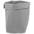 thumbnail image 1 of Kraft Paper Bag Washable Kraft Paper Storage Pouch Vegetable Fruits Storage Bag for Pantries, 1 of 8
