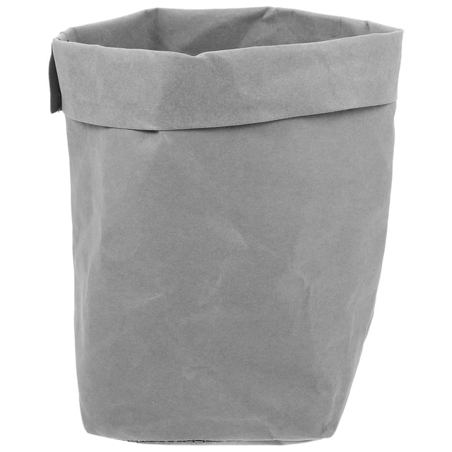 Kraft Paper Bag Washable Kraft Paper Storage Pouch Vegetable Fruits Storage Bag for Pantries