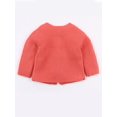 thumbnail image 2 of Baby Girl Winter Warm Sweater Cardigan Pullover, 2 of 5
