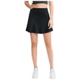 thumbnail image 4 of XZNGL Women Loose Fake Two-piece Anti-peeping Quick-drying Running Fitness Skirt, 4 of 9