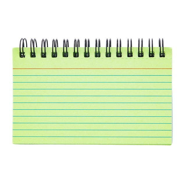 Yhmxh Learning Office Supplies Student Notebook B5 Frosted Transparent Cover Coil Book Thickened Horizontal Line
