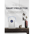 thumbnail image 2 of Syson Projecteur Android Intelligent avec Wi-Fi et Bluetooth, 1080P Pris en Charge, 220 Lumens ANSI, 2 of 11