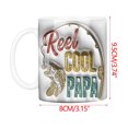thumbnail image 1 of QuLuJing Fathers Day Mug, inflated World's Ever Mug 11oz Warp Sublimation Design, The Man The The Mug, 1 of 6