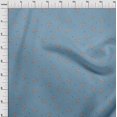 thumbnail image 3 of oneOone Viscose Chiffon Fabric Leaves & Flower Floral Decor Fabric Printed BTY 42 Inch Wide, 3 of 4