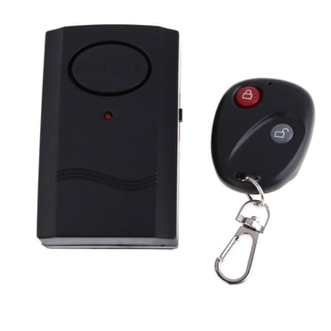 Alarme Antivol pour Voiture et Moto avec Télécommande Sans Fil de Sécurité et Vibration
