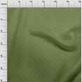 thumbnail image 2 of oneOone Georgette Viscose Fabric Honeycomb & Dotted Floral Block Print Sewing Fabric BTY 42 Inch Wide, 2 of 4