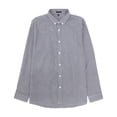 thumbnail image 1 of Chemise Popeline Décontractée pour Homme à Manches Longues, Coupe Régulière, 1 of 6