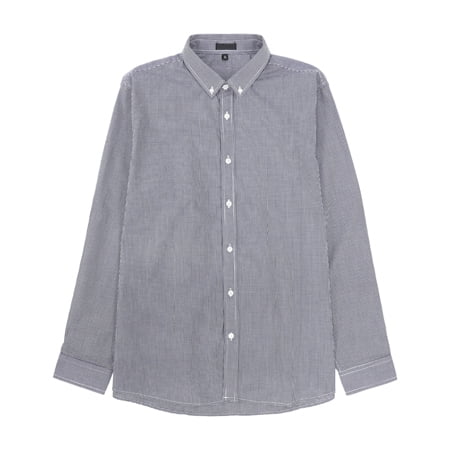 Chemise Popeline Décontractée pour Homme à Manches Longues, Coupe Régulière