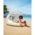thumbnail image 4 of Intex Canopy Island, Inflatable Pool Lounger with Removable Sunshade for Relaxation, 4 of 7