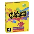 thumbnail image 1 of Gushers Fruit Flavoured Snacks, Variety Pack, Gluten Free, Kids Snacks, 6 Packets, 1 of 5
