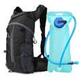 thumbnail image 2 of Foldable Cycling Backpack Lightweight Outdoor Sports Cycling Hydration Backpack with 2 Liters Water Bag, 2 of 8