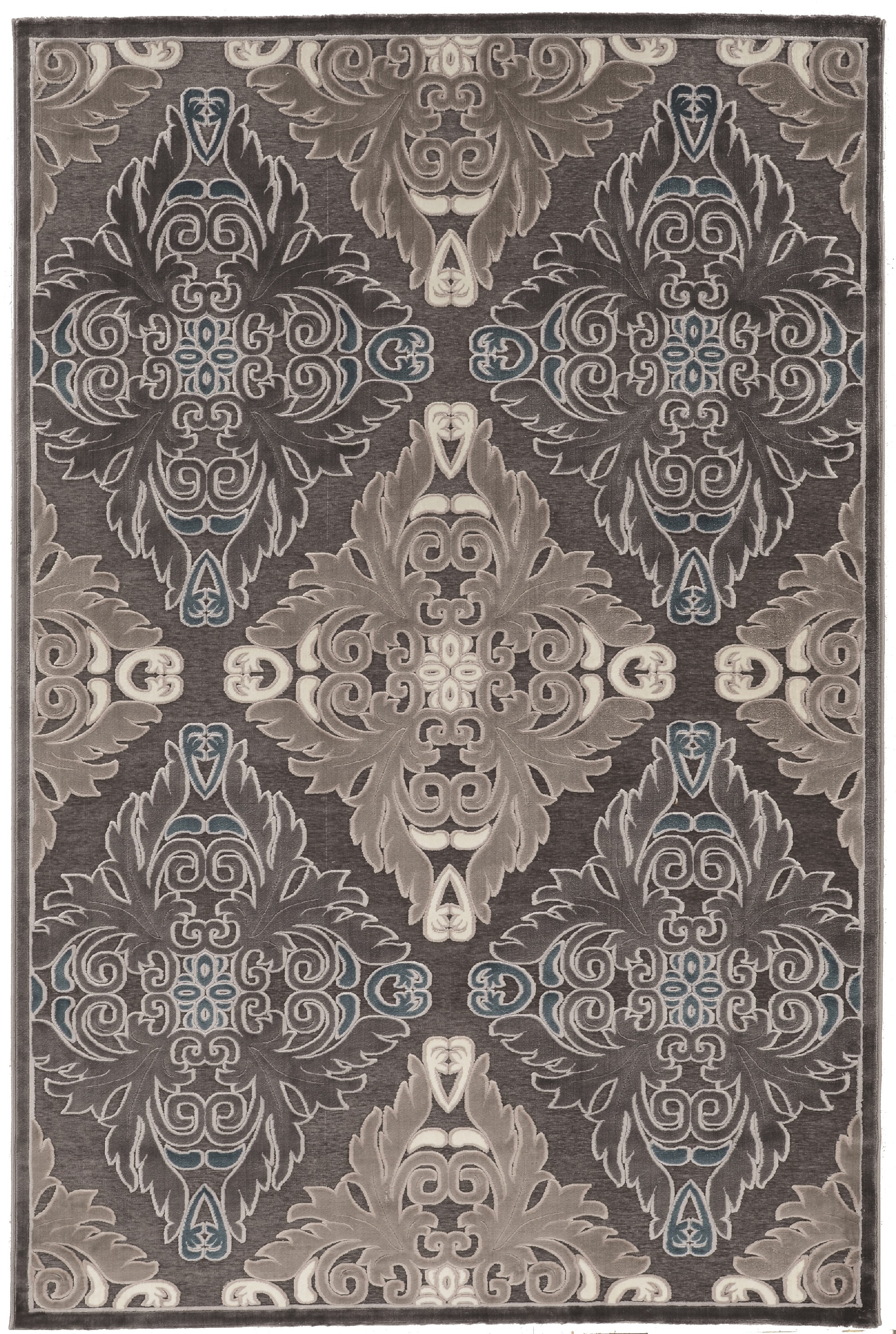 5X8 HI LO MEDALLIONS - FRENCH