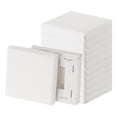 thumbnail image 1 of Uxcell Canvas for Painting, 15 Pack 3x3" Blank Cotton Canvas for Various Paints, 1 of 6