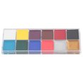 thumbnail image 2 of High Saturation Easy To Apply  To Use Face Paint, Face Paint Box, For Outdoor Carnival Party Clubs Halloween, 2 of 8