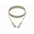 thumbnail image 3 of Eaton Tripp Lite Series Cat5e 350 MHz Molded (UTP) Ethernet Cable (RJ45 M/M), PoE - White, 7 ft. (2.13 m) - Patch cable - RJ-45 (M) to RJ-45 (M) - 7 ft - UTP - CAT 5e - molded, stranded - white, 3 of 5