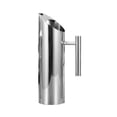 thumbnail image 3 of Pichet d'Eau en Acier Inoxydable Froid Pot d'Eau en Acier Inoxydable Pichet à Thé Poignée Cafetière Pot pour Pub Restaurant, S, 1L, 3 of 9