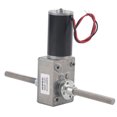 thumbnail image 1 of Gear Motor, M8 Motor, With Flange 1280 Motor High Accuracy For Industrial Fields Electric Window Speed Reduction Rate 50, 1 of 8