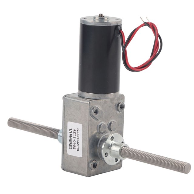 Gear Motor, M8 Motor, With Flange 1280 Motor High Accuracy For Industrial Fields Electric Window Speed Reduction Rate 50