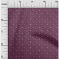 thumbnail image 2 of oneOone Georgette Viscose Wine Fabric Car Sewing Craft Projects Fabric Prints By Yard 42 Inch Wide, 2 of 4