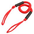 thumbnail image 1 of Amdohai Bungee Boat Dock Line 5ft Stretched Length PP Docking Lines Mooring Rope Boat Accessories for Boat Kayak Canoe, 1 of 7