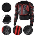 thumbnail image 4 of Motorcycle Armor, EVA Polystyrene Foam + PE Shell Motorcycle Riding Armor Protective Jacket Full Body Armor for Adult Men and Women, 4 of 7