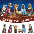 thumbnail image 1 of Cat Resin Crafts Home Decoration Series Of The Birth Of Jesus, 1 of 5