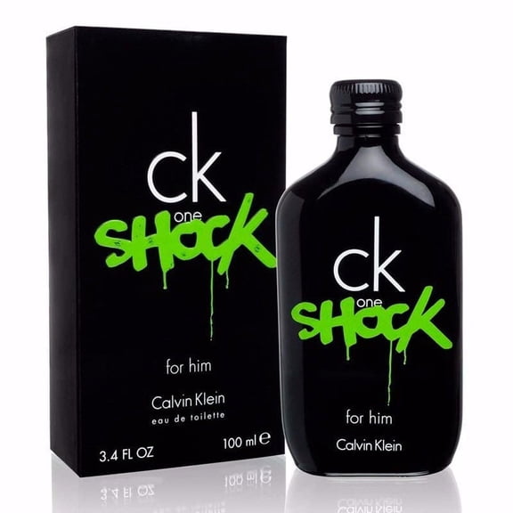 CK One Shock 100ml Eau de Toilette Spray