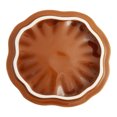 thumbnail image 4 of STAUB Ceramique 700 ml Ceramic Pumpkin Cocotte, Cinnamon, 4 of 11