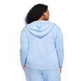 thumbnail image 3 of Lane Bryant Women's Plus Quarter Zip Hoodie, 3 of 6