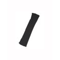 thumbnail image 4 of INSPIRE CHIC Women's Ruffled Cuff Over Knee Length Ribbed Knitted Leg Warmers Black, 4 of 6