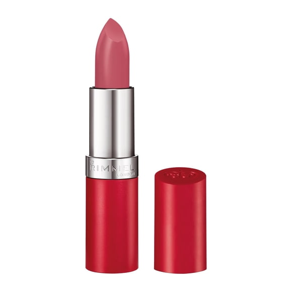 Rimmel Lasting Finish Matte Lipstick, Long Wearing, Creamy & Soft, Contains Diamond Powder, 100% Cruelty-Free