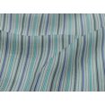 thumbnail image 3 of oneOone Viscose Jersey Fabric Multicolor Stripe Fabric Prints By Yard 60 Inch Wide, 3 of 4