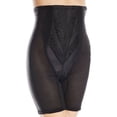 thumbnail image 1 of Rago High Waist Half Leg Extra Firm Shaper with Zipper 6210, 1 of 3