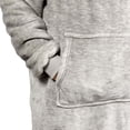 thumbnail image 2 of NHL Toronto Maple Leafs Game Time Hooded Throw, 2 of 9
