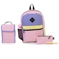 thumbnail image 1 of Jetstream 5-Piece Backpack Set: Kids Backpack & Lunch Bag, Pencil Case, Ruler & Water Bottle, 1 of 9